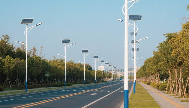 solar street light